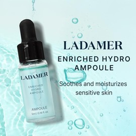 LADAMER-Hydrating-Hyaluronic Acid-Moisture-Ampoule-Enriched Hydro Ampoule Clinical Spa Cosmetic Premium Korean Skin Care Acell-300, 0.16 fl.oz x 10 packs