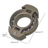 Nuclear Reactor Metal Rotating Toy Hand Rotating Gyroscope for Adults