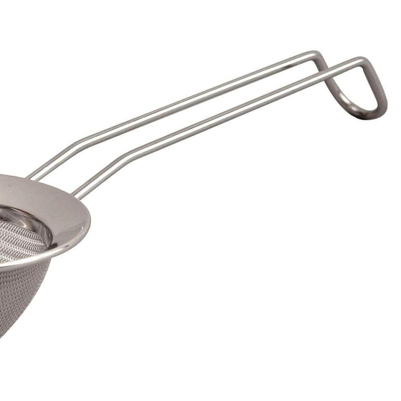 BarBits Fine Mesh Cocktail Strainer - Stainless Steel Conical Mesh