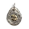 Goodvibrations Kokopelli Pendant, 925 Silver, Good Vibration, Men's, Women's, Native