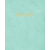 Mint Green Planner 2026–2027: Monthly Teal Calendar for Women, Minimalist