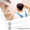 Be In Your Mind 20Pcs 304 Stainless Steel Torsion Spring