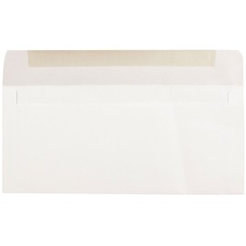 JAM PAPER #9 Commercial Envelopes - 3 7/8 x 8 7/8 - White - 25/Pack