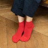 Blue Beam Women's Sports Five Toe Socks, Made in Japan,
