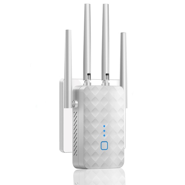 WiFi Extender Signal Booster for Home: Internet Repeater Range Covers