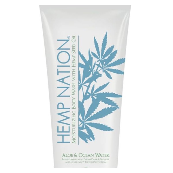 HN aloe and ocean body wash