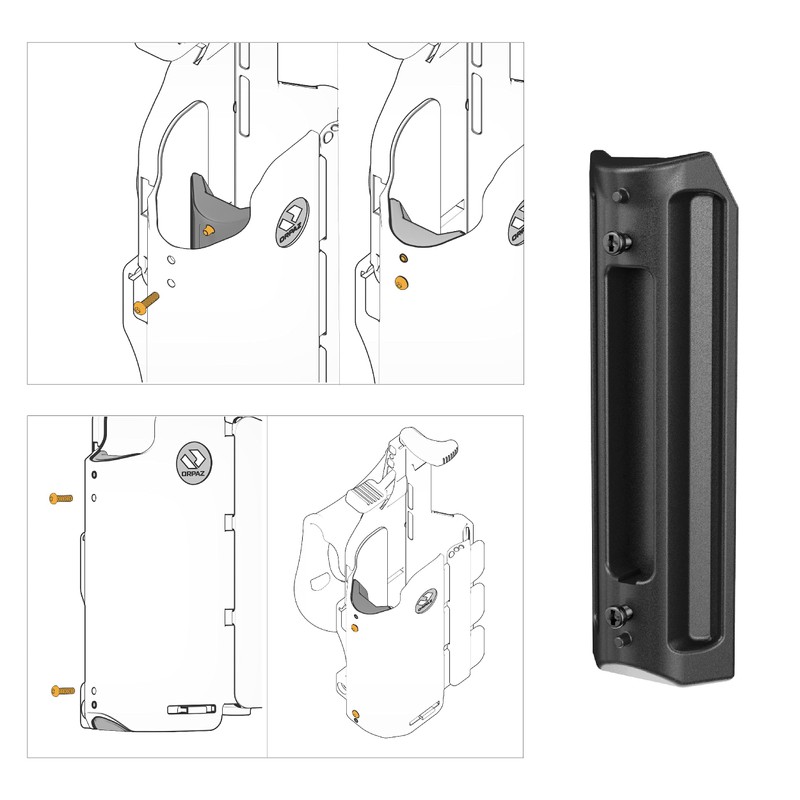 Orpaz Parts and Accessories for Orpaz Holsters and Magazine Pouches