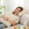 Easter Throw Pillow Covers, Easter Decorations for Home, 18x18 in