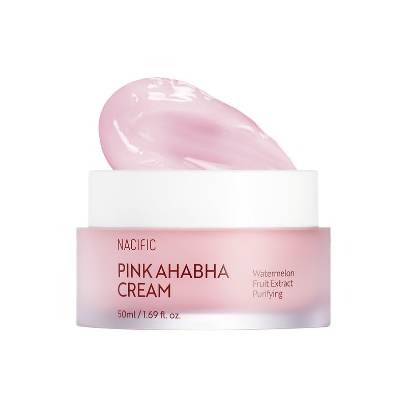 NACIFIC Pink AHA BHA Crema Facial 1.7 fl oz