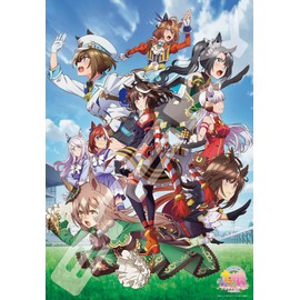 Horse Musume Pretty Derby Season3 Key Visual Jigsaw Puzzle 1000 Piece (1000T-397)