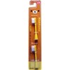 BRT-7LY RK Replacement Brush, Rilakkuma Yellow, Pack of 2