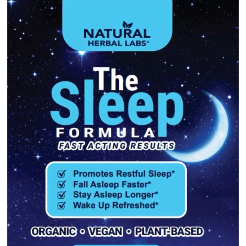 Natural Herbal Labs The SLEEP Formula By Natural Herbal Labs,