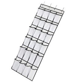 ZXJLWR 24 Grid Hanging Organiser, Fashionable and Exquisite T for Organiser, Unique Height Organiser, Suitable for Beautiful and Untidy Look, Space Saving