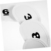 SUPVOX 10pcs Golf Covers Portable Protectors for Wear Cloth Easy