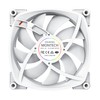 Montech RX 140 ARGB Reversed Fan 1600PWM, High-End Durability, Silent