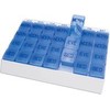 Medi Tray Pill Organizer 9-5/16" x 6-3/4" x 1-1/8"