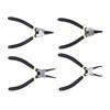 4Pcs Snap Ring Pliers Set Steel Circlip Pliers Kit with