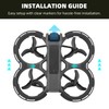 BRDRC Avata 2 Bumper Guards Accessories, Propeller Guard Protector Gimbal