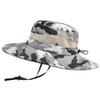 LeafIn Men's Hat, Mesh, Outdoor Fishing Hat, Ten Gallon Hat,