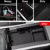 Moonlinks Compatible with 2024 Chevy Blazer EV Center Console Organizer,
