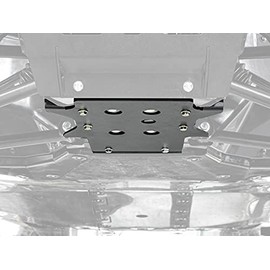 SuperATV Frame Stiffener/Gusset Kit for 2021+ Can-Am Commander 1000R DPS/XT/XTP/DPS/XT | Made of 4.5mm Steel Plating | Adds Support and Stability | Strengthens the Weak Spots on UTV Frame!