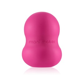 Mani Maker Universal Nail Polish Grip for Precision Painting Perfect for DIY Manicures, Nail Artists, and Professionals - Easy to Use, Suitable for Righties and Lefties - 4 Fun Colors (fuchsia)