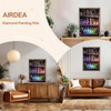 AIRDEA Diamond Art Paintings Kits for Adults,Books Diamond Dots for