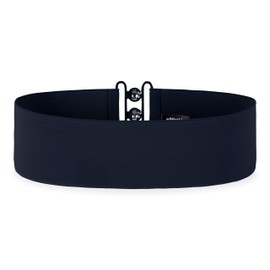 BlackButterfly 3 Inch Elastic Hook Buckle Belt -