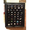 handmade 20 pcs. wire wrapped handmade rings wholesale lot