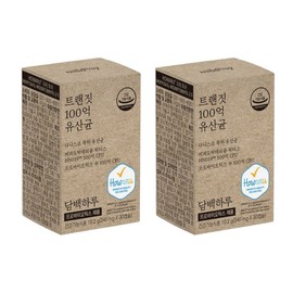 Simple Day Transit 10 Billion Lactobacillus 340mg x 2 30 capsules / 담백하루 트랜짓 100억 유산균 340mg x 30캡슐2개