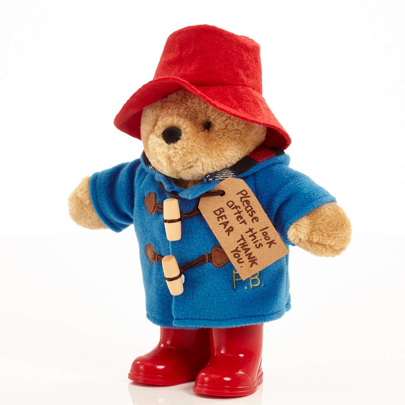 Paddingtn With Boots