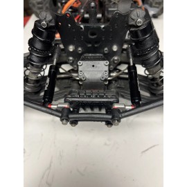 RC BASH CO ARRMA FIRETEAM 6s UPGRADE Custom Built (Front) V3 Collision Kit (Black/R/S)
