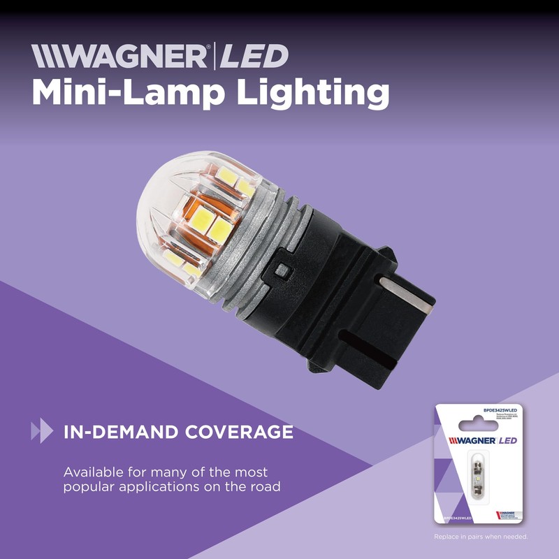 Wagner Lighting BP1157NALED LED Miniature Bulb