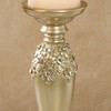 Rya Gem Candleholders Champagne Gold Set of Three