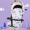 Baby Seat Pad Liner for Stroller Soft Breathable Cotton Universal