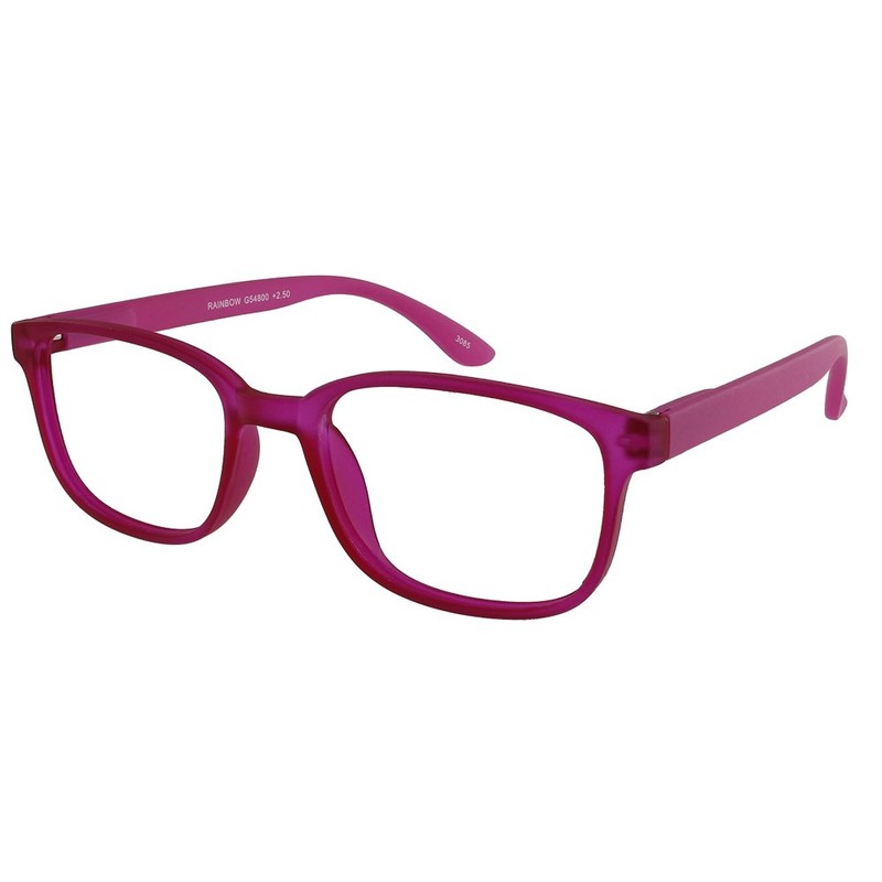I NEED YOU Lesebrille Rainbow, 1.00 Dioptrien, pink