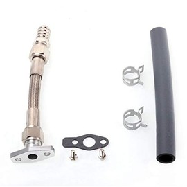 Kinugawa Turbo Oil Return Line Fit Skyline RB20DET RB25DET w/Garrett GT3076R GT3582R