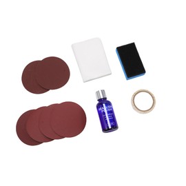 POPSTORE Car Headlight Repair Fluid Headlight Lens Repair Agent Headlight Repair Polishing Kit