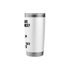 Do You Have Pet Insurance Cat Humor for Adults Stainless Steel Insulated Tumbler