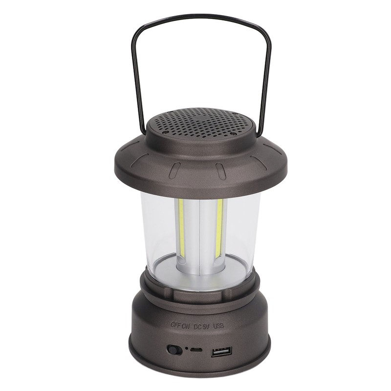 Outdoor Bluetooth Speaker Light Retro Style 2 Modes USB Power