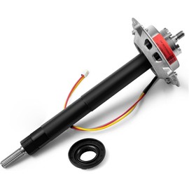 Enterpark WH38X10019 Washer Shaft & Mode Shifter Compatible with GE Hotpoint, Shaft & Tube Assembly 175D6812G001 PS3652839
