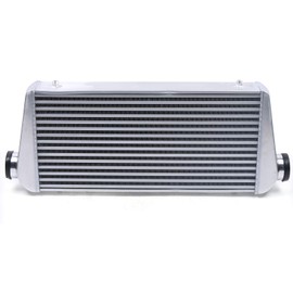Universal Aluminum Intercooler 3" Inlet & Outlet,1000HP 5-50PSI, 31"X12"X4"