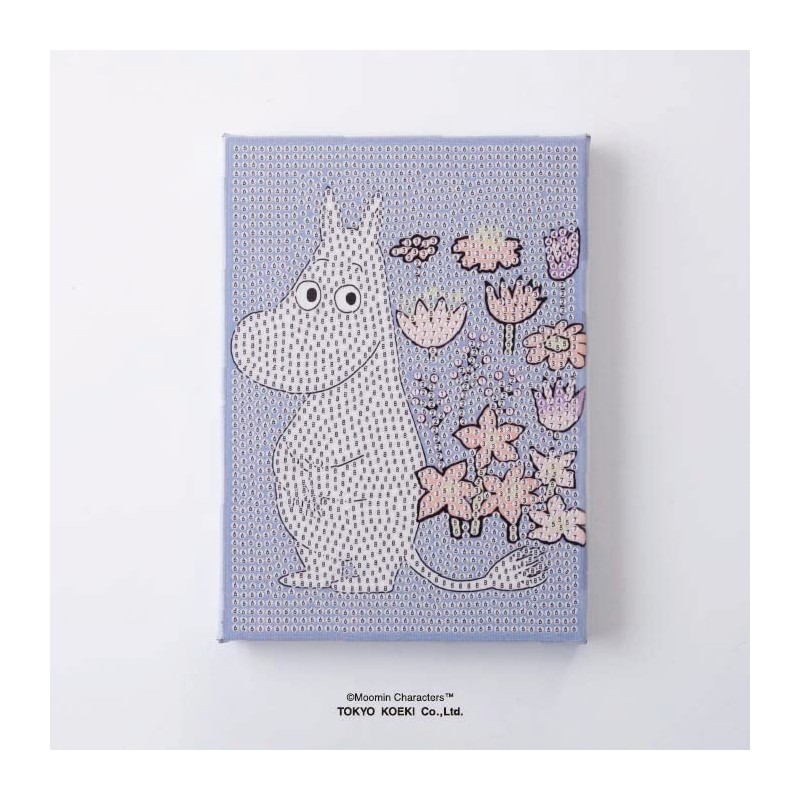 Bead Kit, Diamond Fix Moomin DF2L-MM001, Tokyo Boeki