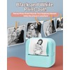 Phomemo M02X Pocket Printer, Mini Thermal Printer Inkless, Portable Small