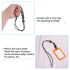 PATIKIL Badge Lanyard with Sling Clip, Adjustable Necklace Cord Strap