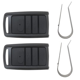Vicue 2X Overhead Door Garage Door Opener Remotes, Replacement Door Remote Control for O3T-A, O3T-BX, O1T-BX, O1T-A, ACSR10, 37219R, GITR-3, OCDTR-3, OCDT-1, OCDT-2, OCDT-3, 315/390MHZ