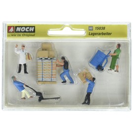 Noch 15038 Warehousemen Landscape Modelling