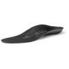 Icebug Slim Insoles with Dynamic Arch Support, Black Medium Arch,