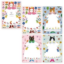 Komesha 20-369 Stationery A5 Aiko Fukawa Cat and onepiece