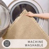 YDCZTYGY Waffle Knit Textured Bath Mat Super Absorbent Washable Quick